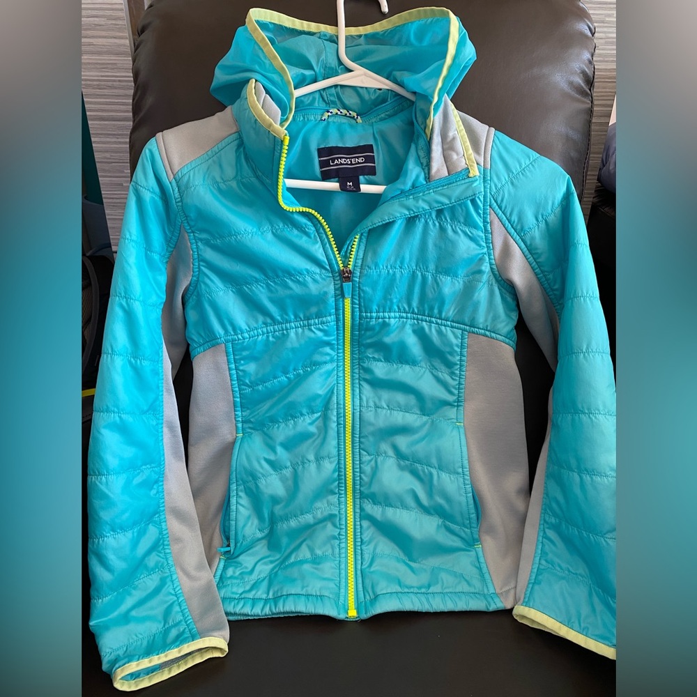 Landsend Girl Jacket size M, 10-12